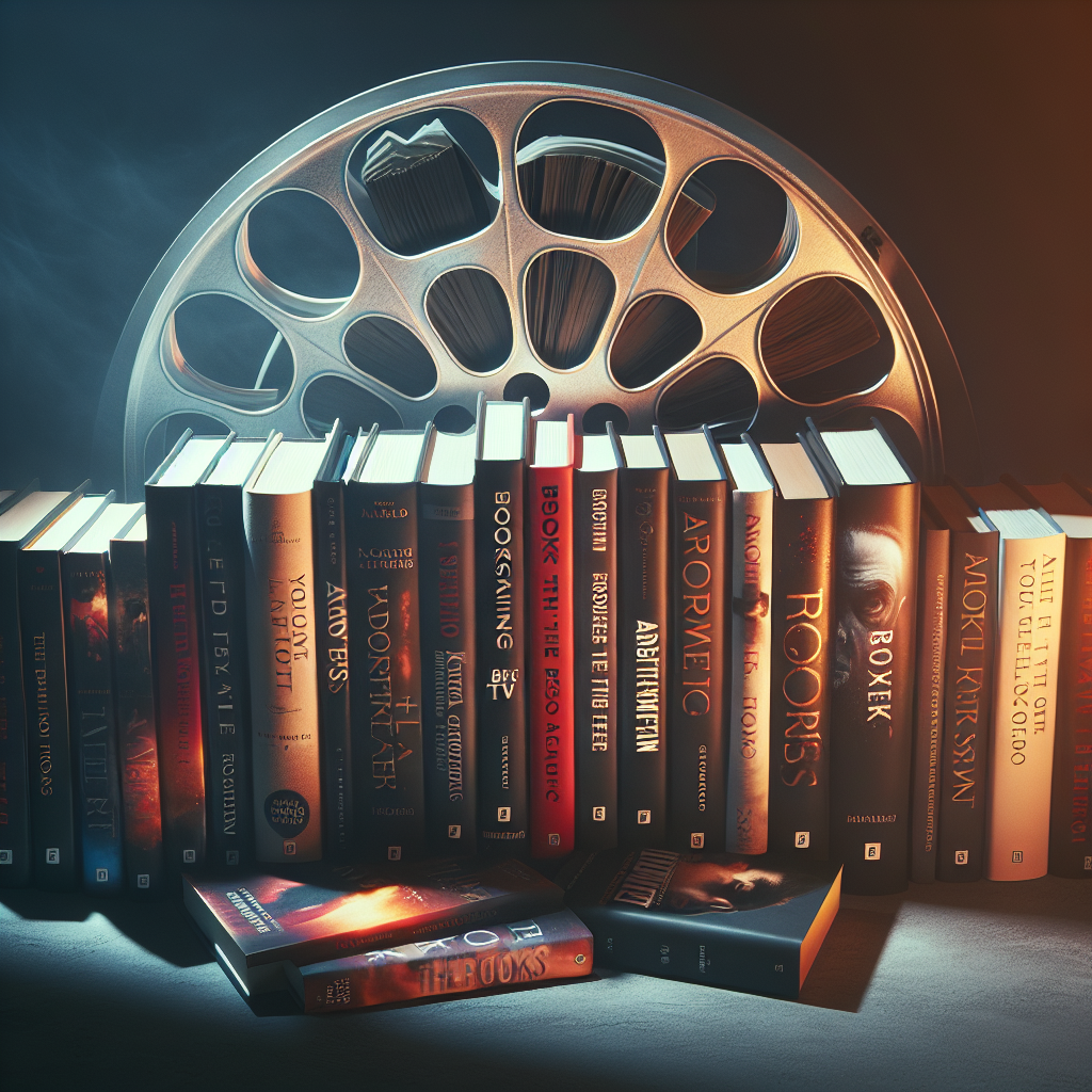 Books Becoming the Best TV Shows: Adaptation Fever