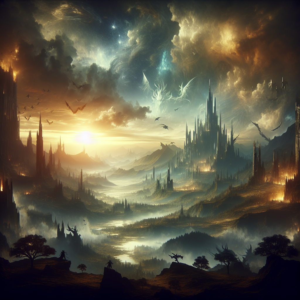 Brandon Sanderson's Epic Fantasy Universe