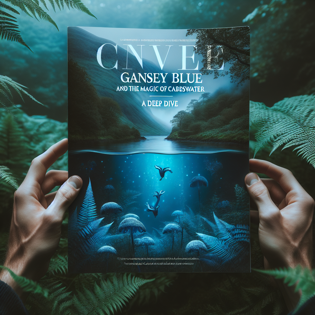 Gansey Blue and the Magic of Cabeswater: A Deep Dive