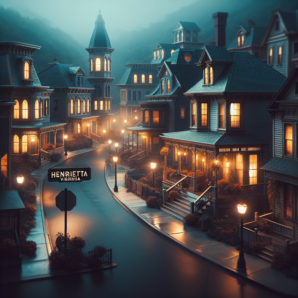 Henrietta Virginia: The Fictional Town That Became Real