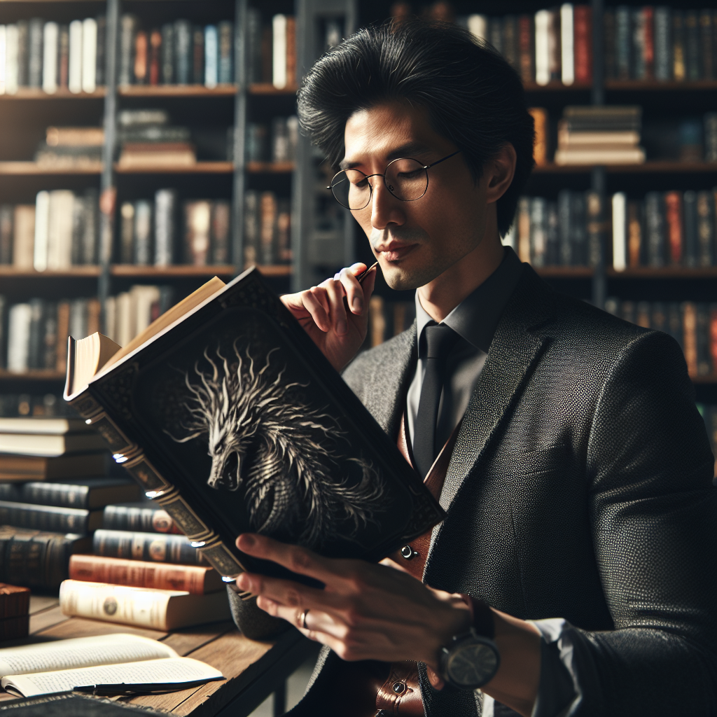 Henry Cheng and Diversity in Stiefvater's Final Volume