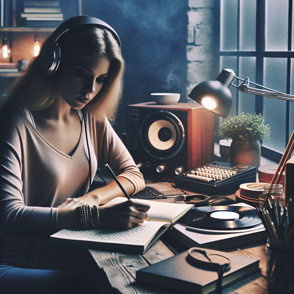 How Maggie Stiefvater Uses Music in Her Fiction