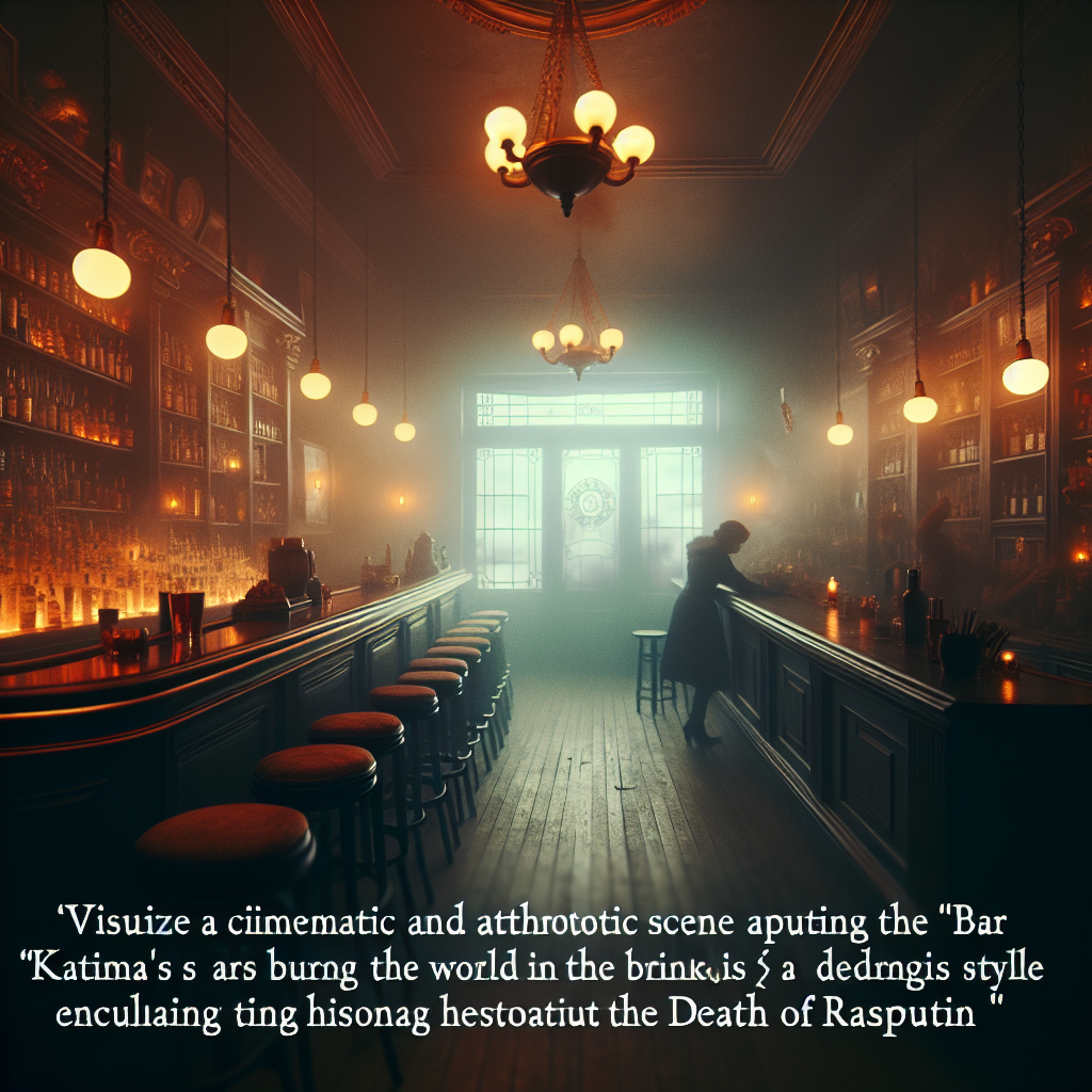 Katya's Bar and the World Artemis is Burning Built: Inside The Death of Rasputin