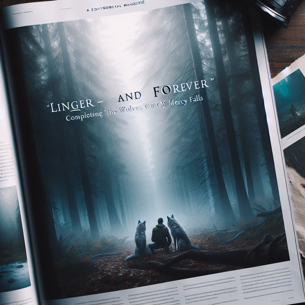 Linger and Forever: Completing the Wolves of Mercy Falls
