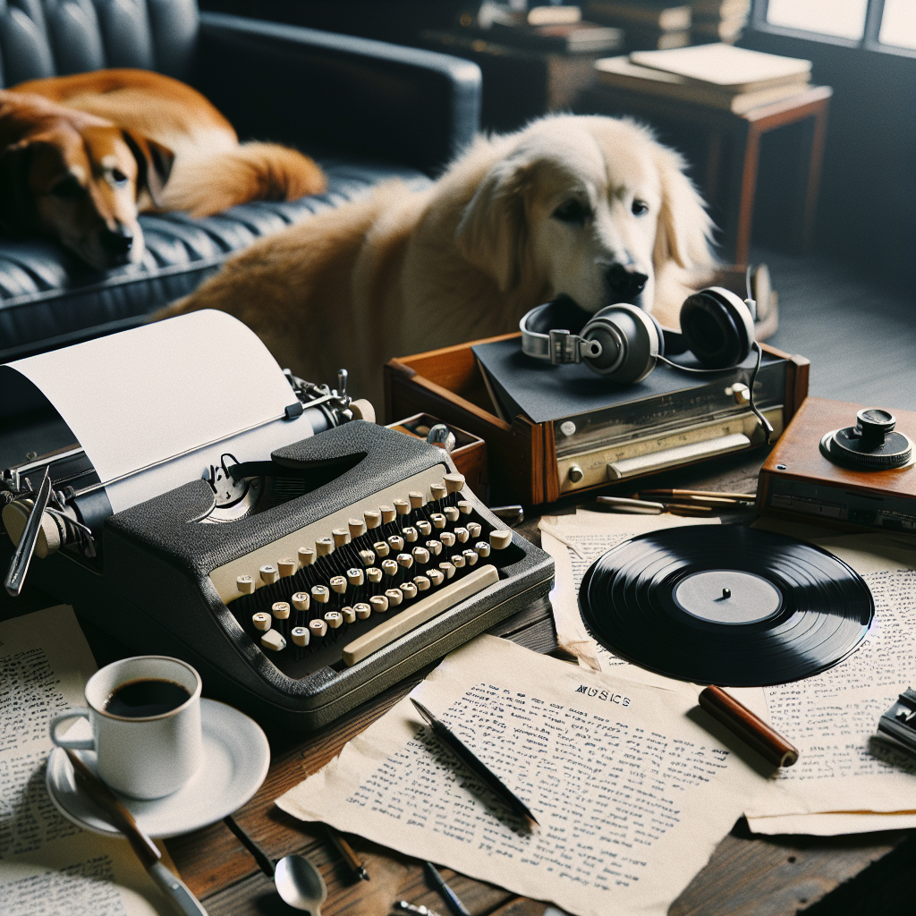 Maggie Stiefvater's Writing Process: Music Art and Story