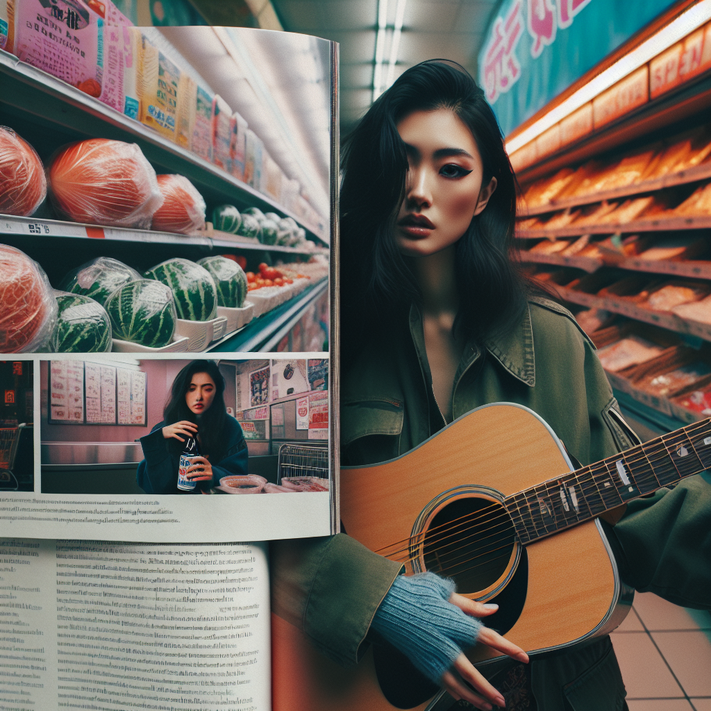 Michelle Zauner's Crying in H Mart: Food Loss and Identity