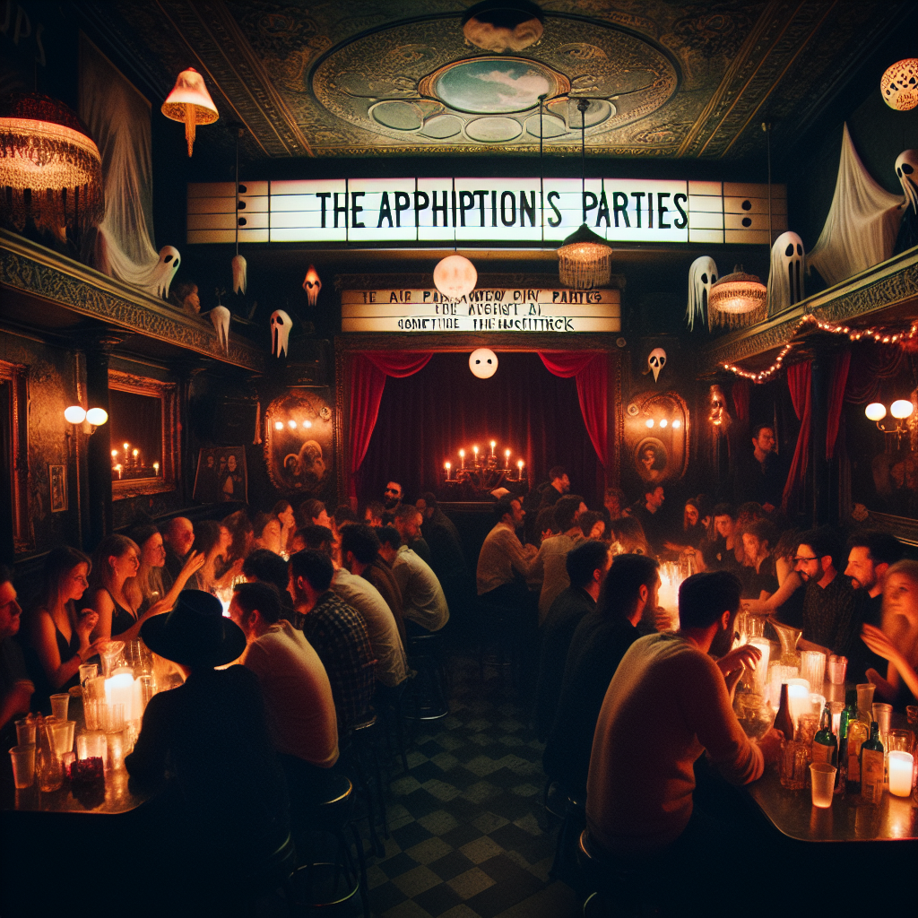 The APPARITIONS Parties: Three Nights of Farewell Inside the McKittrick