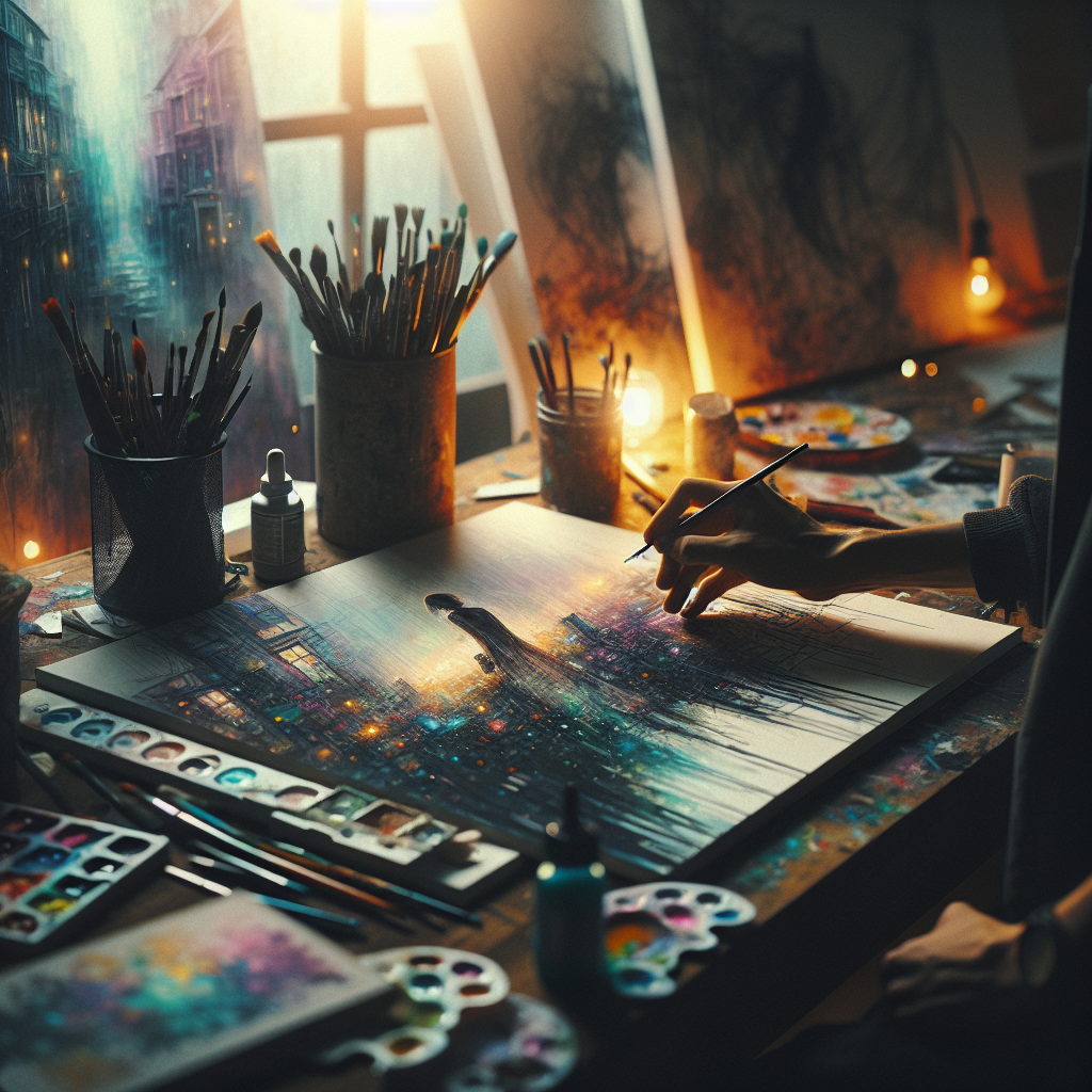 The Art of Stiefvater: Her Illustrations and Visual Work