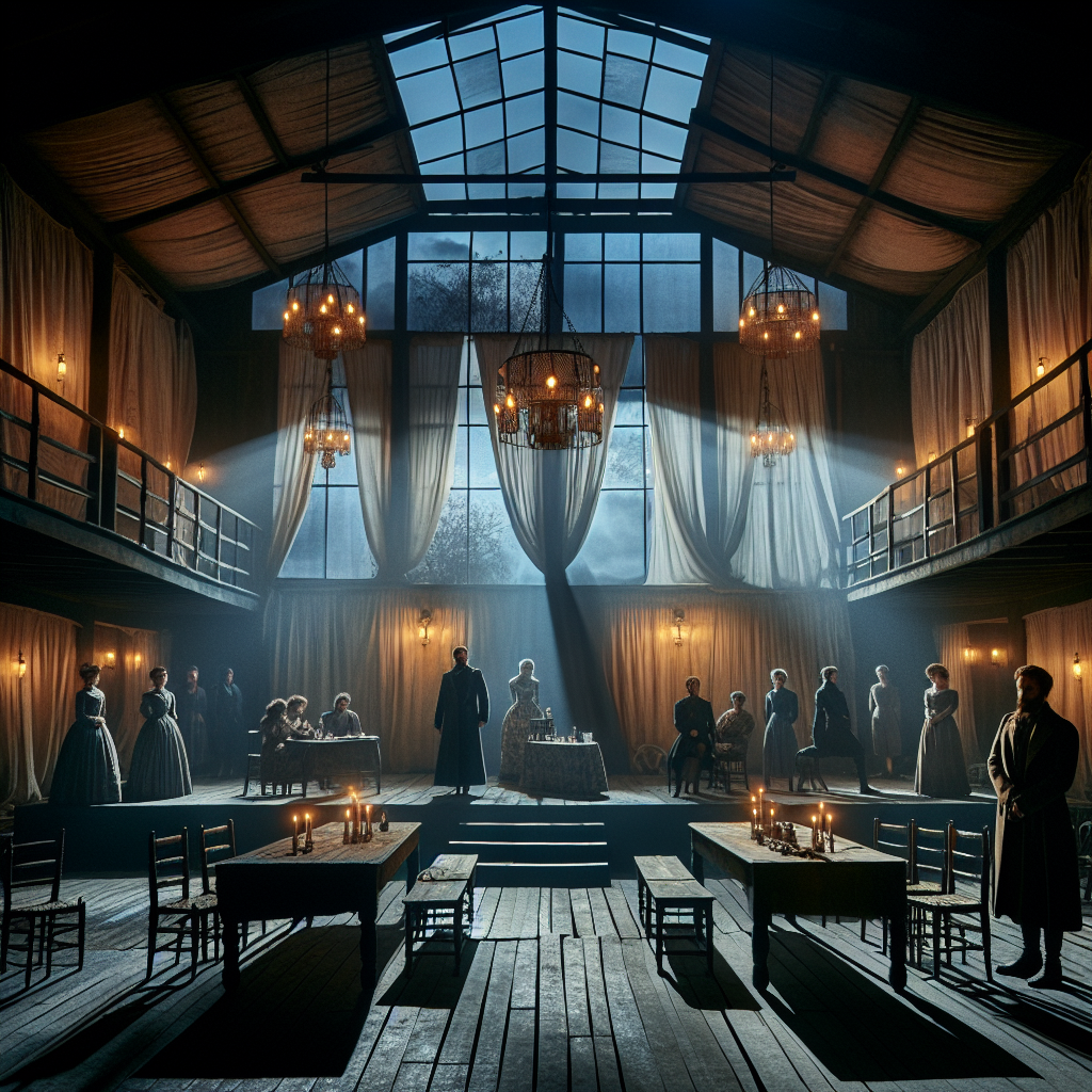 The Death of Rasputin: What I Saw at the Dress Rehearsal on Governors Island