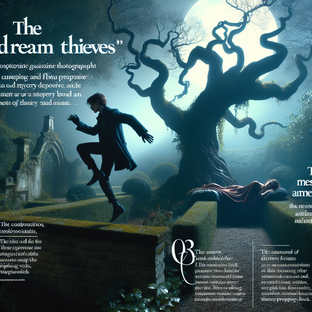 The Dream Thieves: Ronan Lynch and the Art of Dreaming
