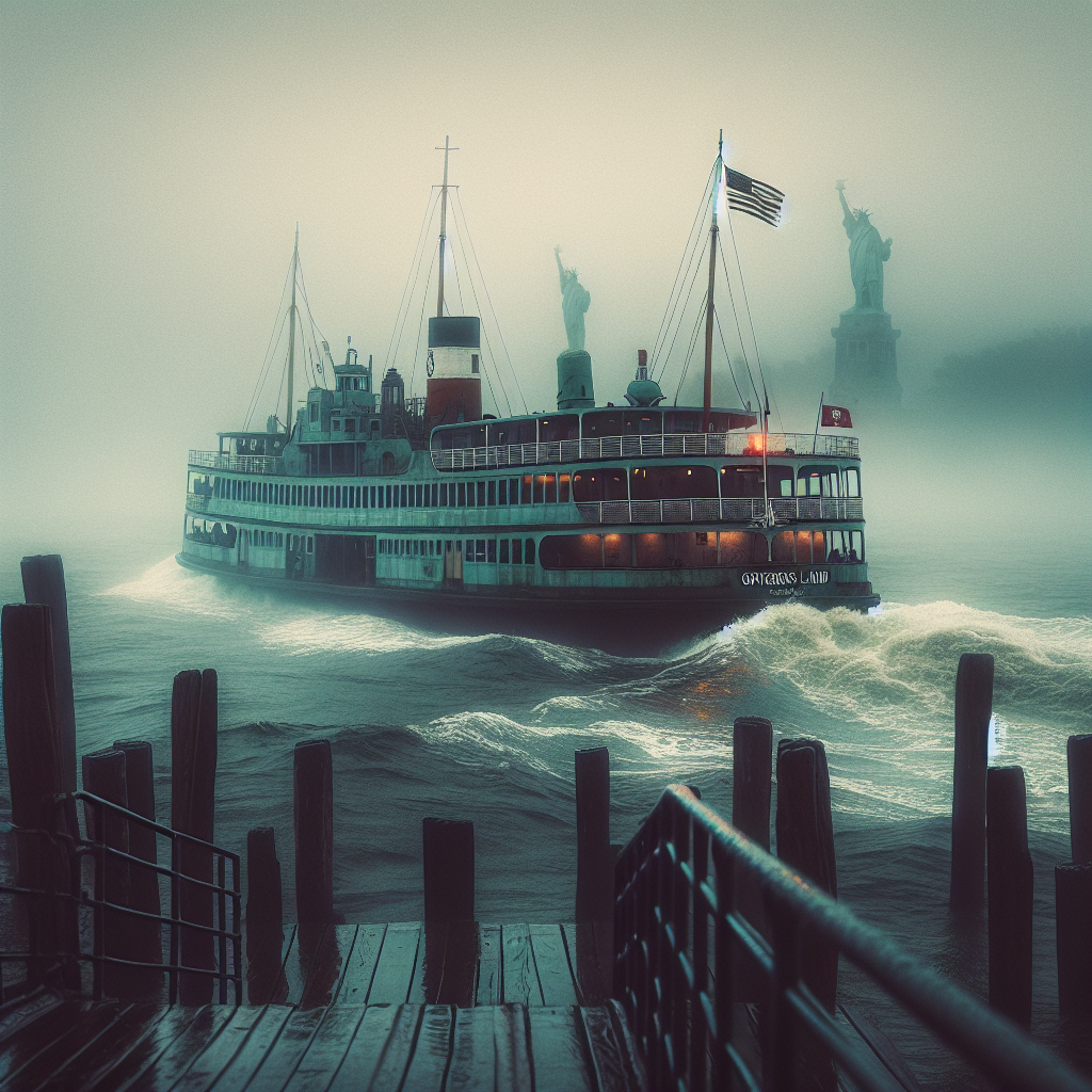 The Ferry to Governors Island Is the First Act of The Death of Rasputin