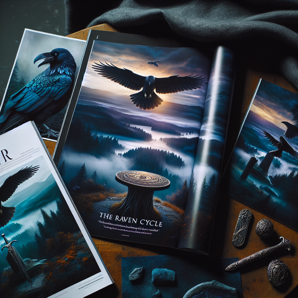 The Raven Cycle as a Modern Arthurian Legend