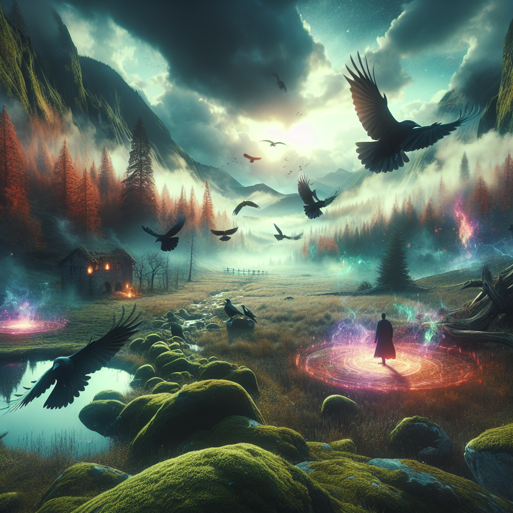 The Raven Cycle's Magical Realism and What Makes It Work