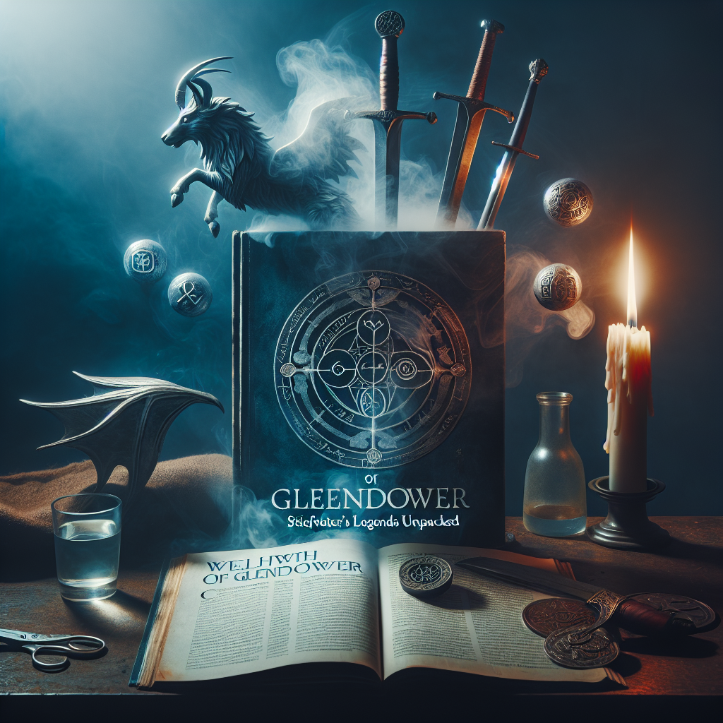 The Welsh Mythology of Glendower: Stiefvater's Legends Unpacked