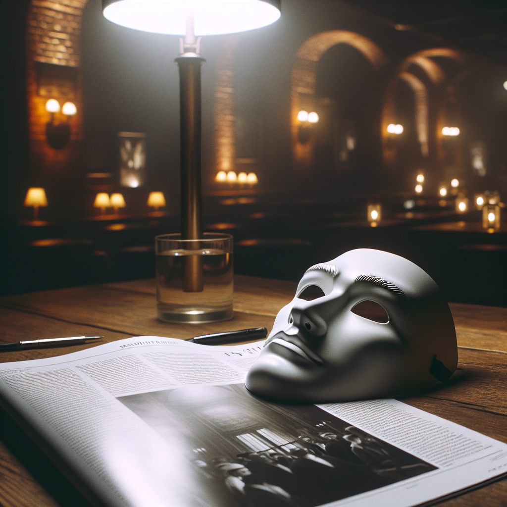 The White Mask and What It Means: On Becoming Anonymous in the McKittrick