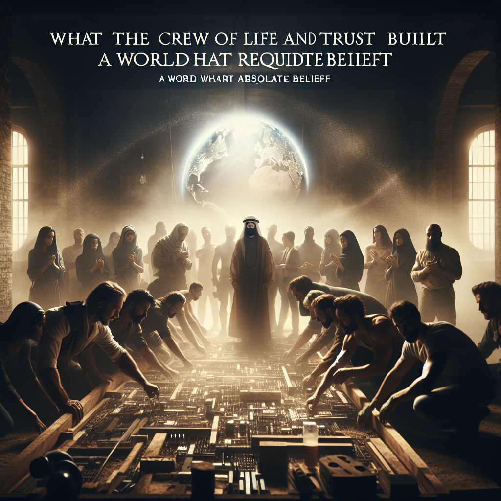 What the Crew of Life and Trust Built: A World That Required Absolute Belief