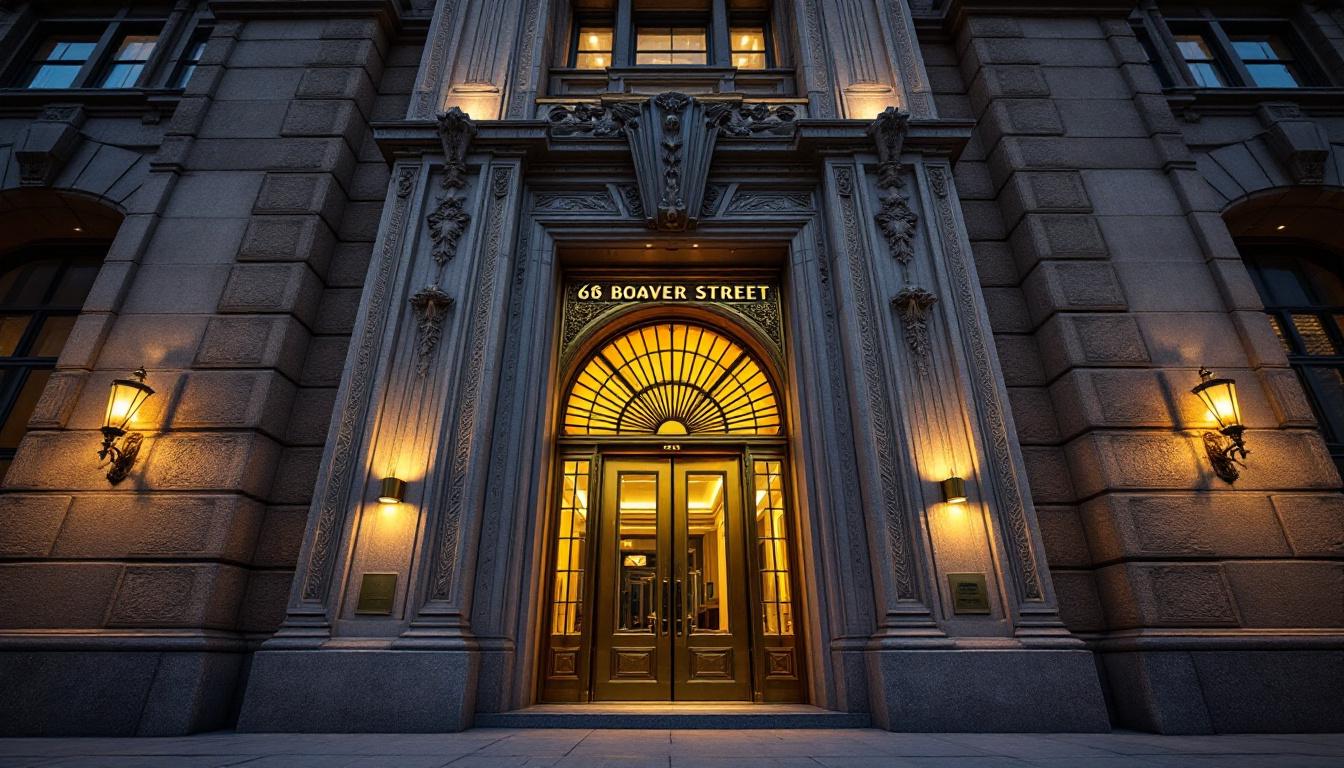 69 Beaver Street Will Never Be Just a Bank Building Again