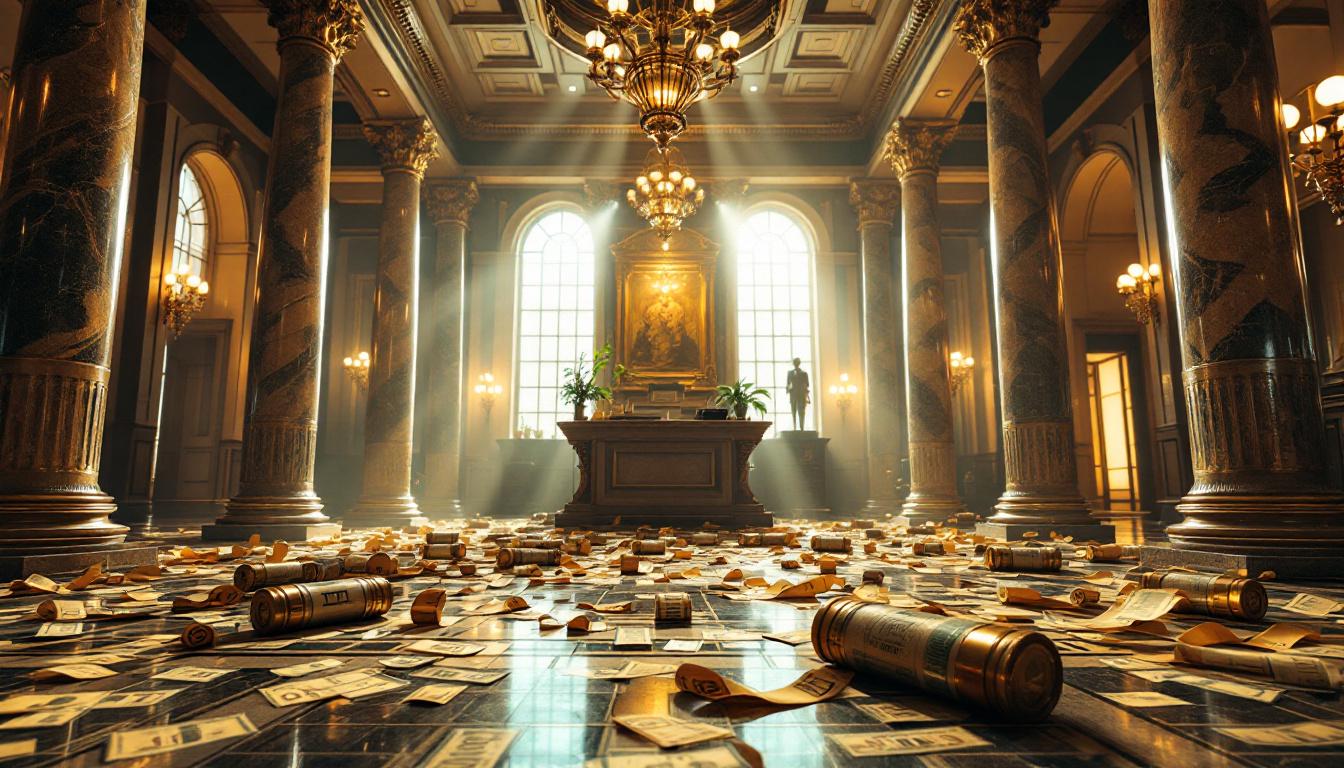 Black Thursday Eve: The Genius of Life and Trust's 1929 Setting