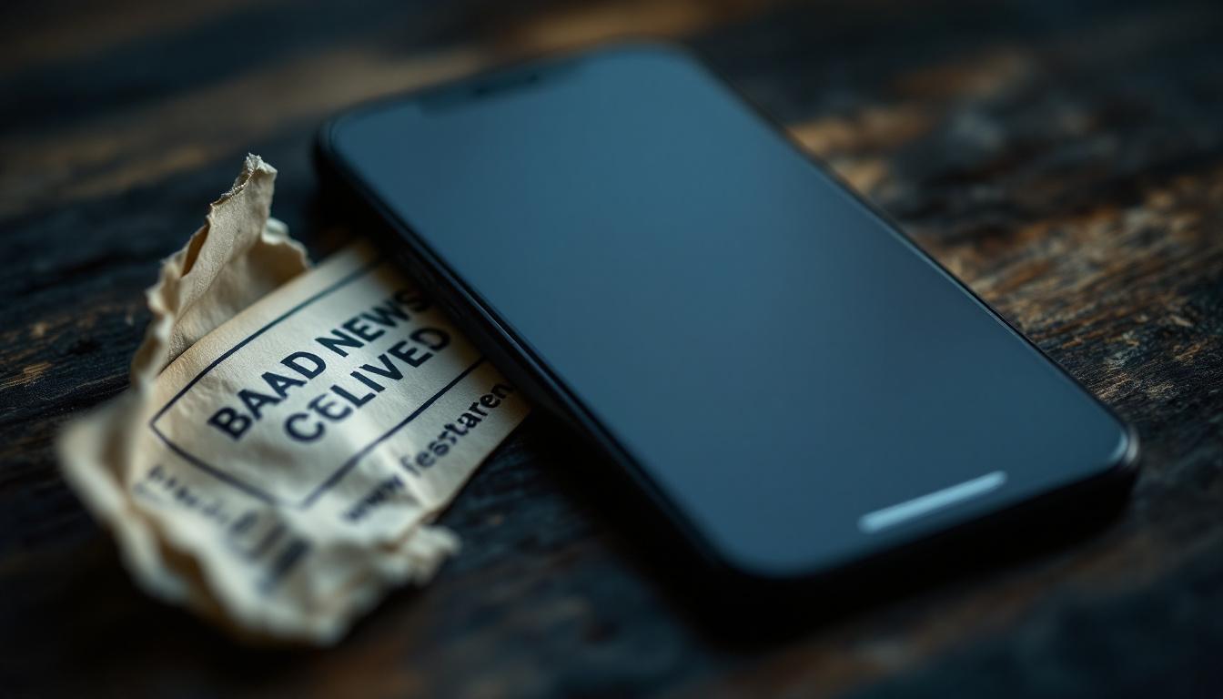 No Notice. No Goodbye Performance. The Cruelty of How Life and Trust Ended.