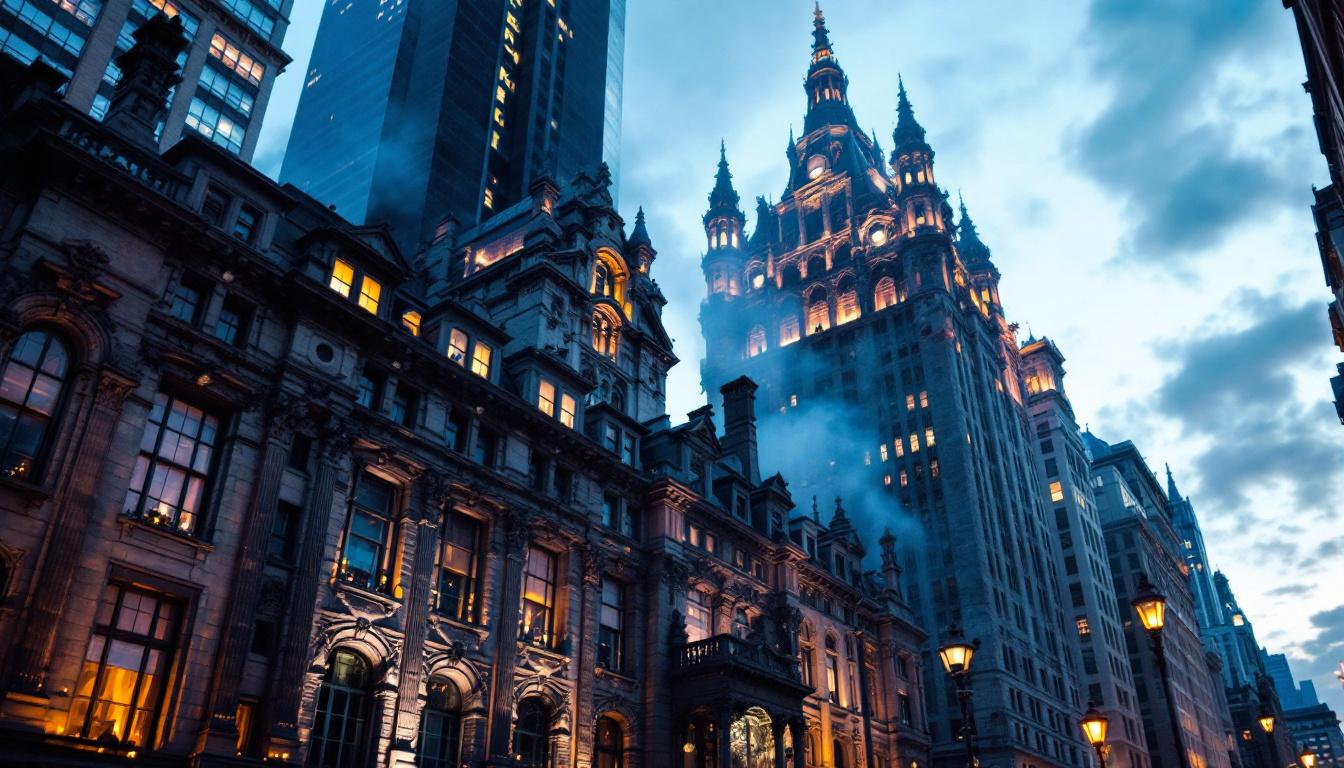 The Financial District as Theater: Why Life and Trust Could Only Have Existed Here