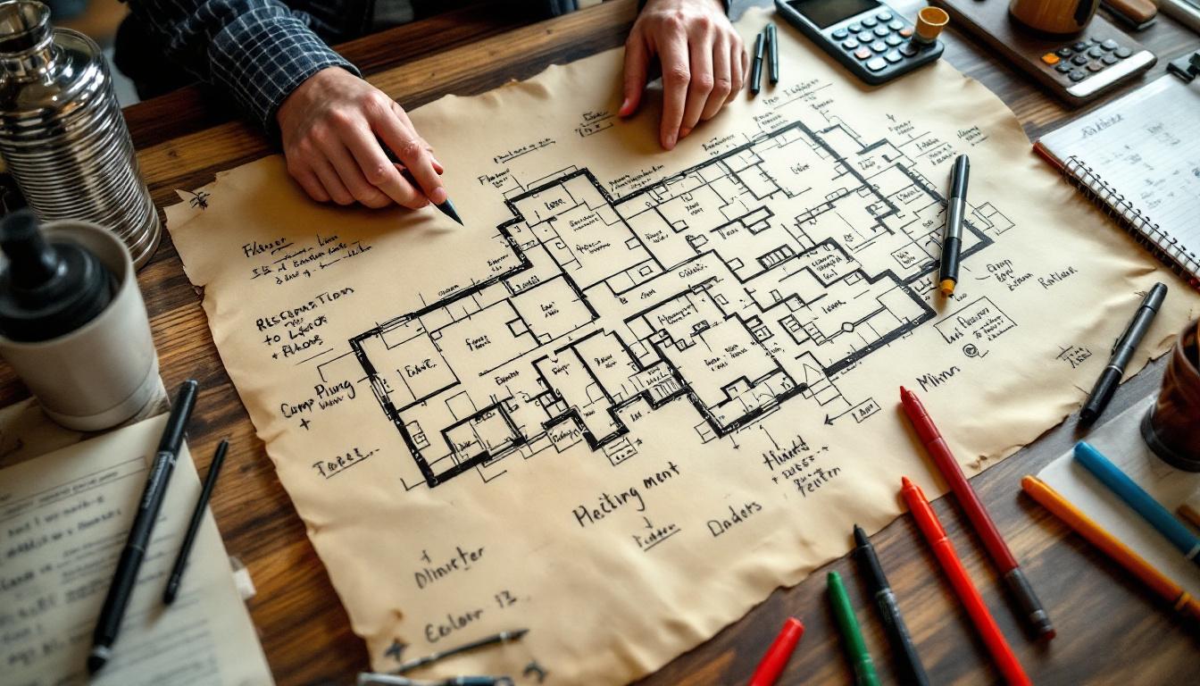 The Life and Trust Floor Map: When the Fan Community Becomes Part of the Show