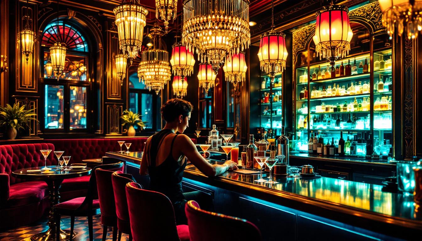 The Manderley Bar at the McKittrick: Where the Evening Begins