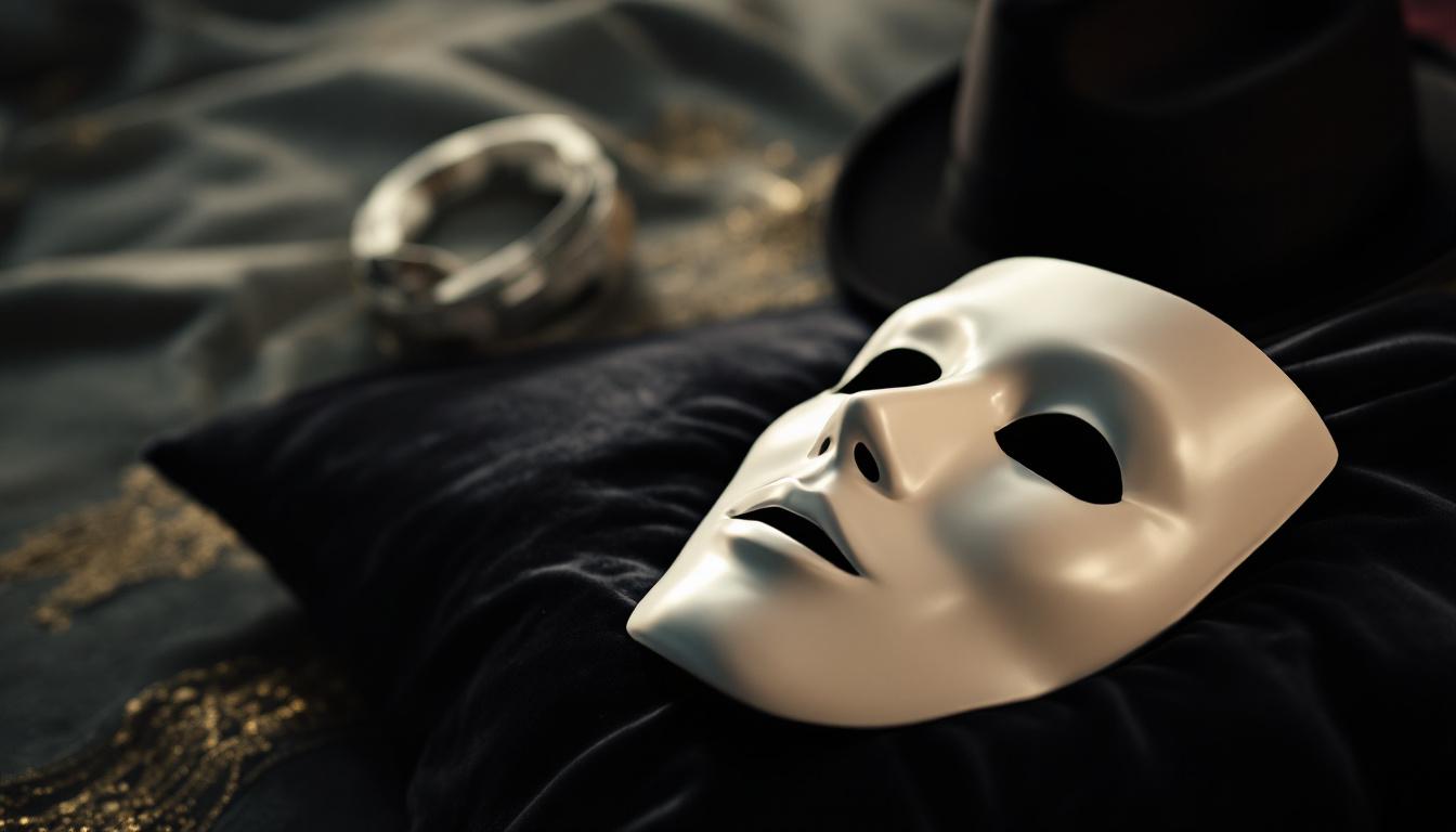 The Masks of Life and Trust: On Becoming Invisible in the Financial District