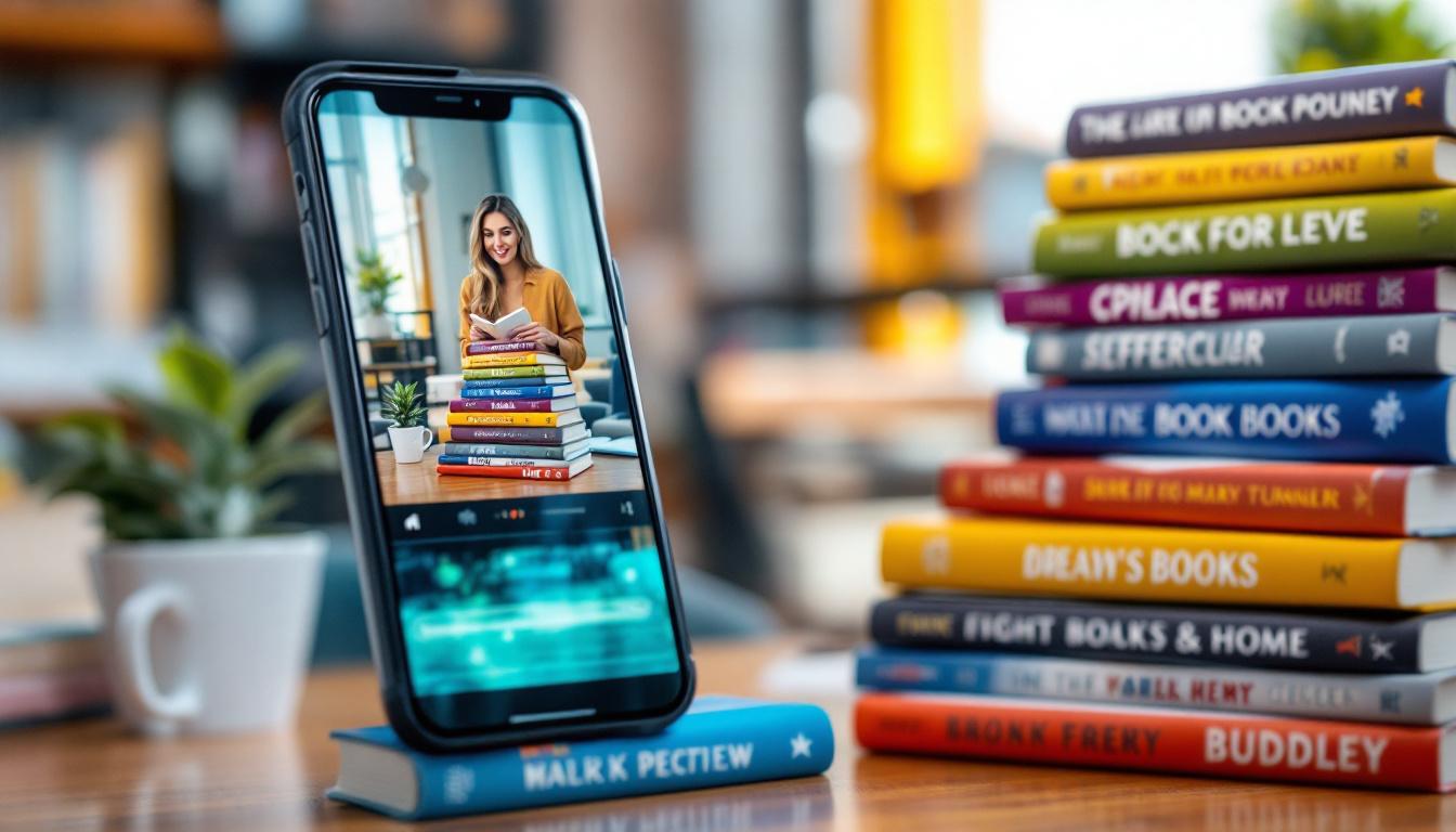 The Rise of BookTok: How TikTok Changed Publishing