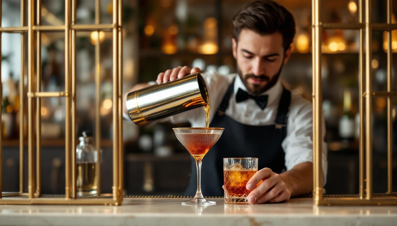 The Teller Window Bar at Life and Trust: Where Drinks Come With a Side of Dread