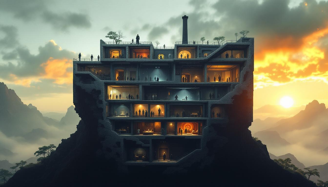 What Life and Trust Did With Six Underground Floors of a 1931 Bank Building