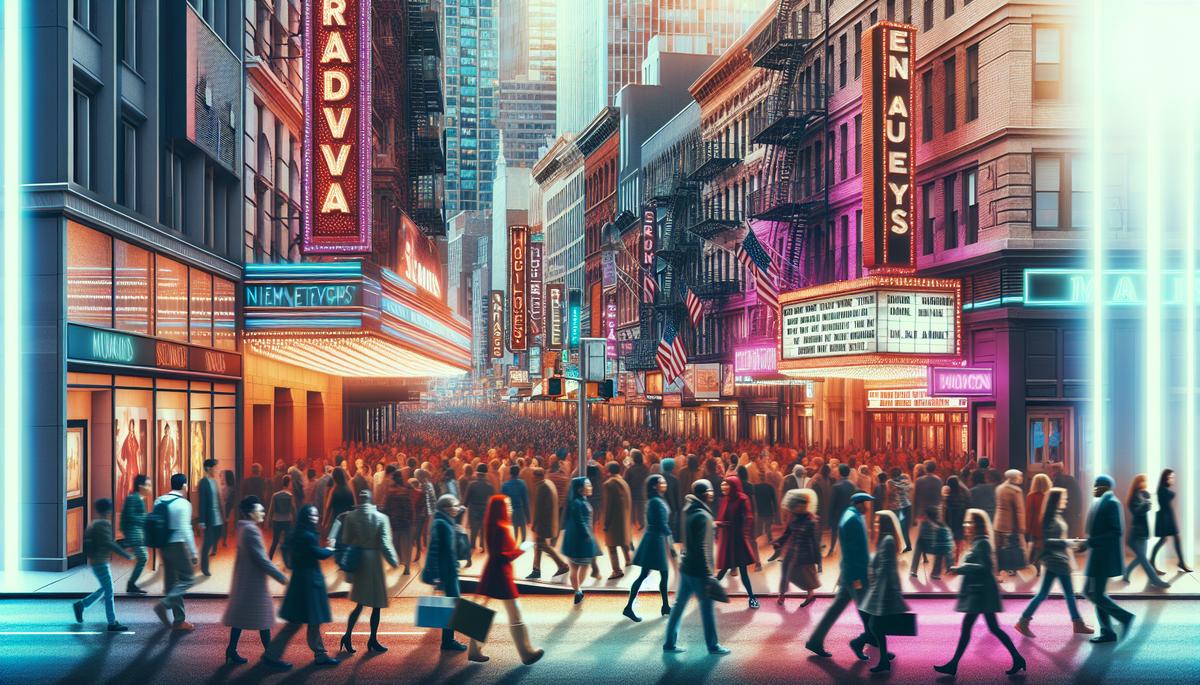 Broadway Crosses $1.5 Billion in Post-Pandemic Season