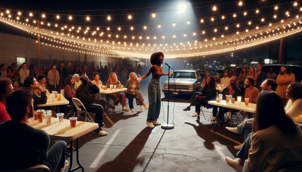 NYC Comedy Goes Virtual: Zoom Shows and Parking Lot Sets