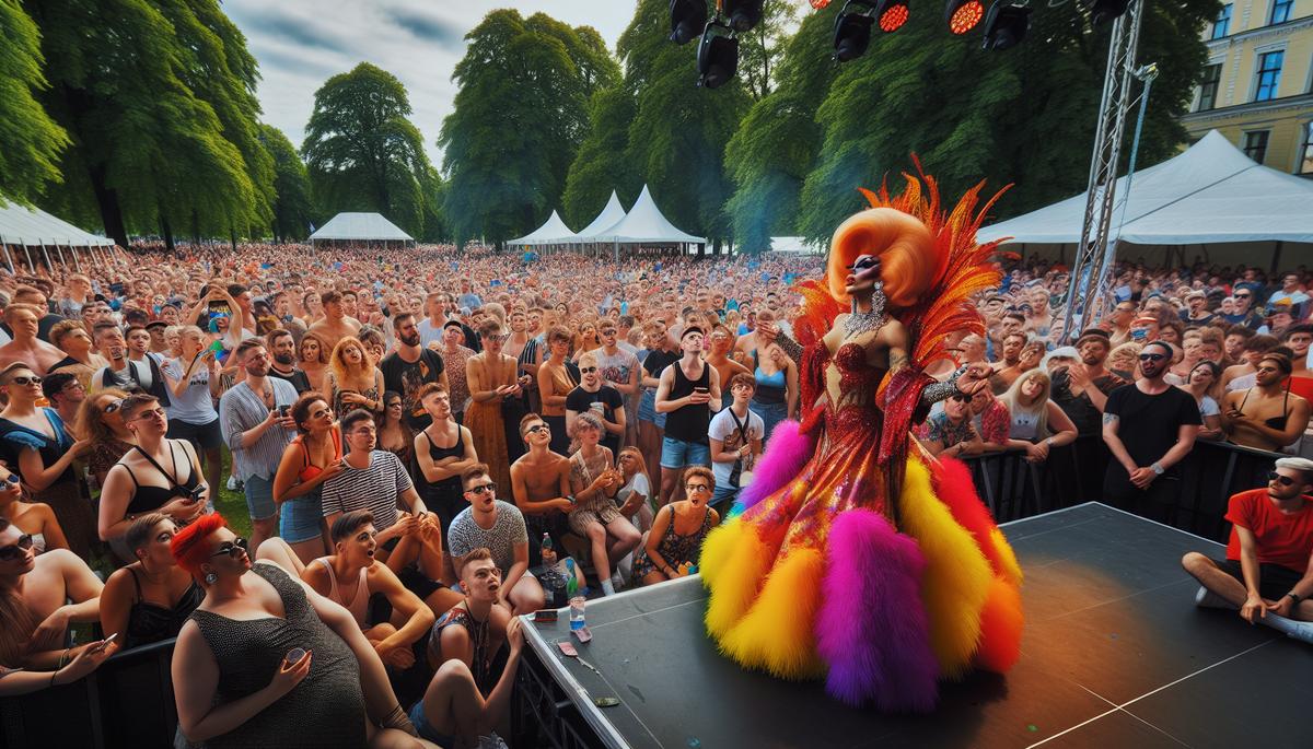 Drag Shows Go Outdoors: Queens Take Over NYC Parks