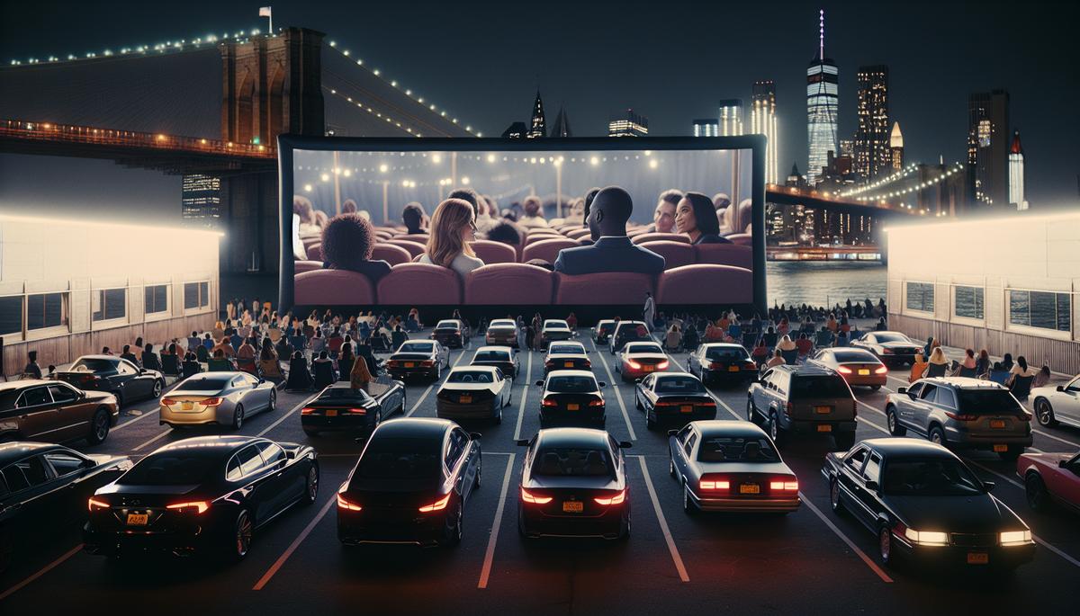 Drive-In Movies Return to New York City