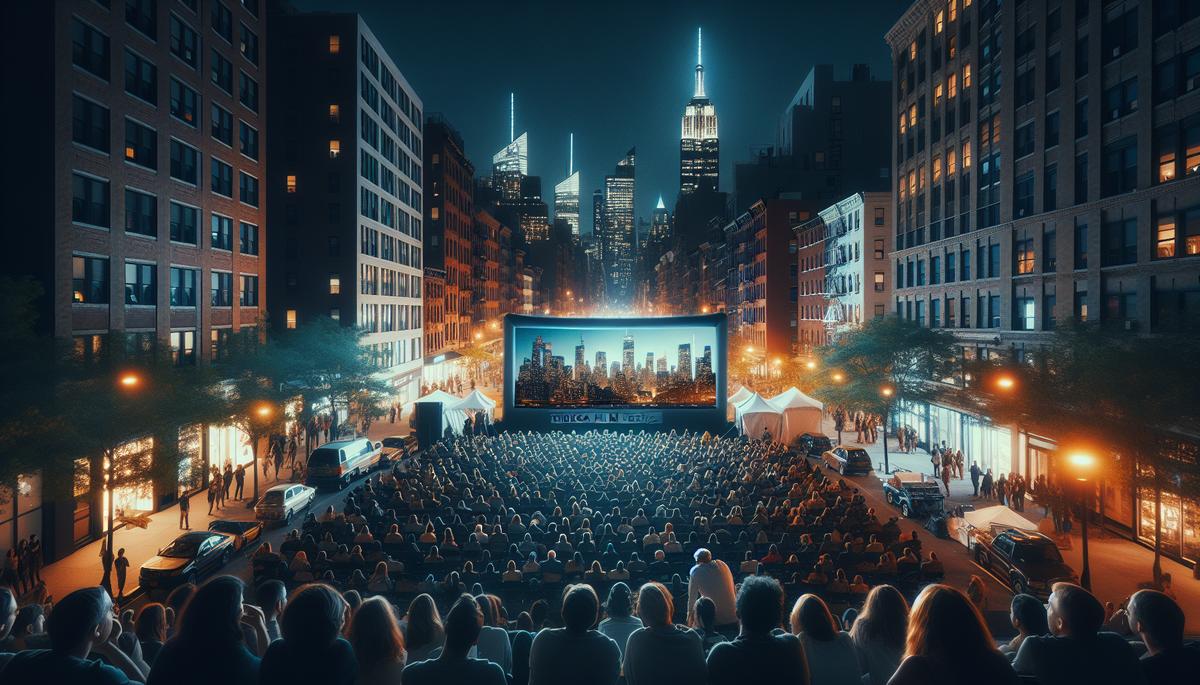 Tribeca and NYFF Return to In-Person Screenings