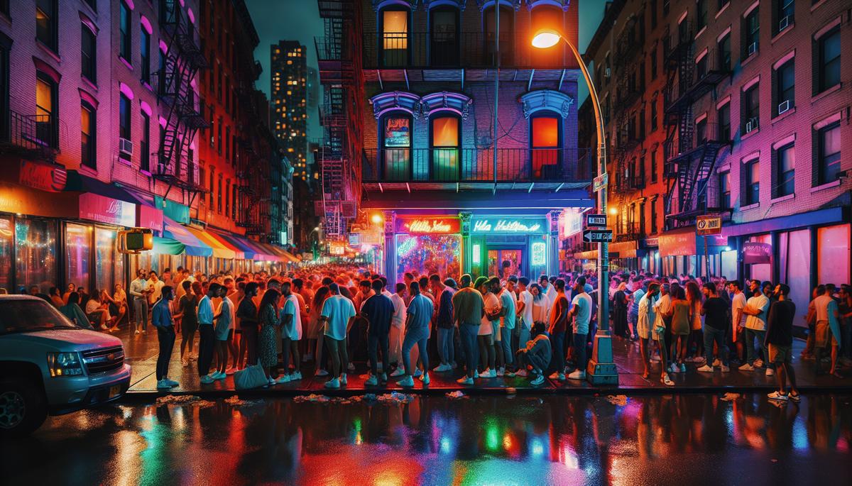 Hell's Kitchen: NYC's Gay Nightlife Capital