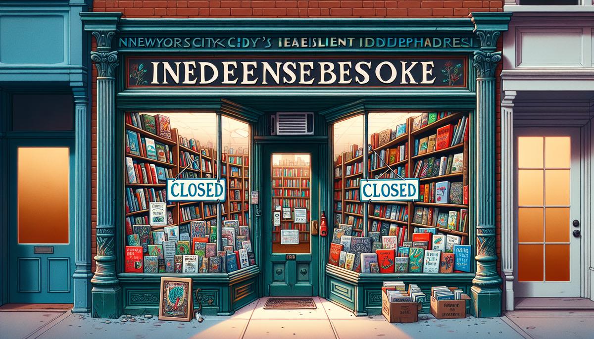 NYC's Independent Bookstores Fight to Survive the Pandemic