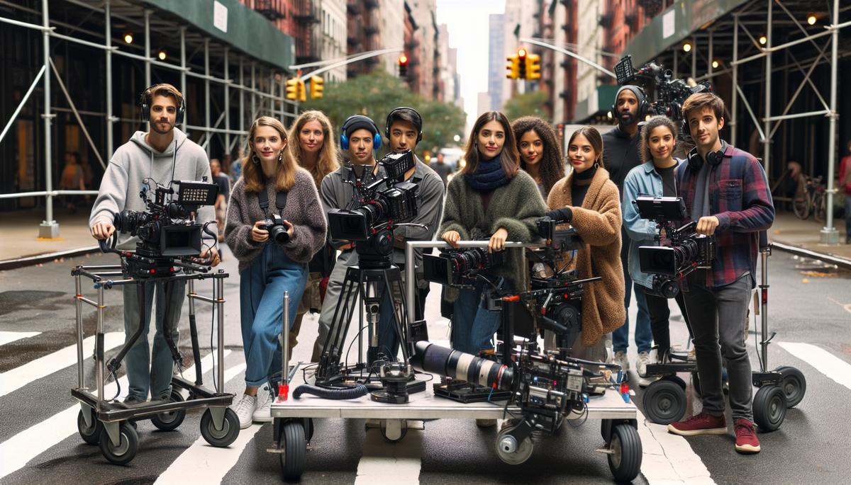 NYC's Film Renaissance: Why Every Director Wants to Shoot Here