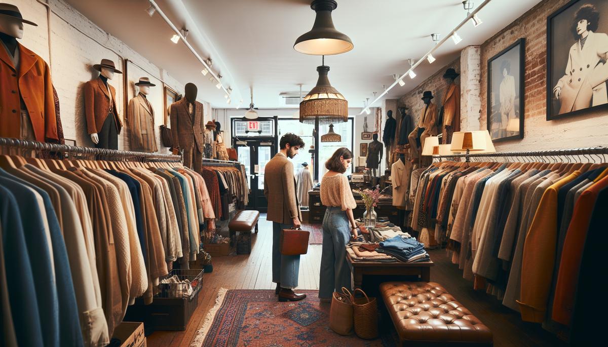 NYC's Vintage Fashion Renaissance: Secondhand Is First Choice