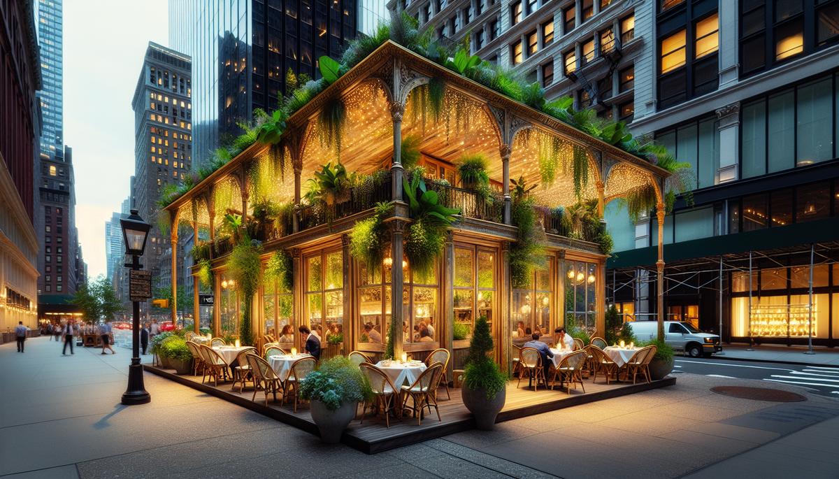 The Outdoor Dining Revolution That Changed NYC Forever