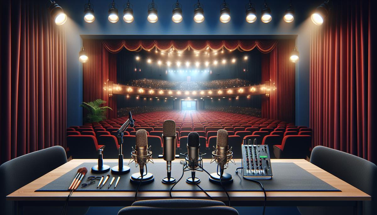 From Podcast to Stage: NYC's New Content Pipeline