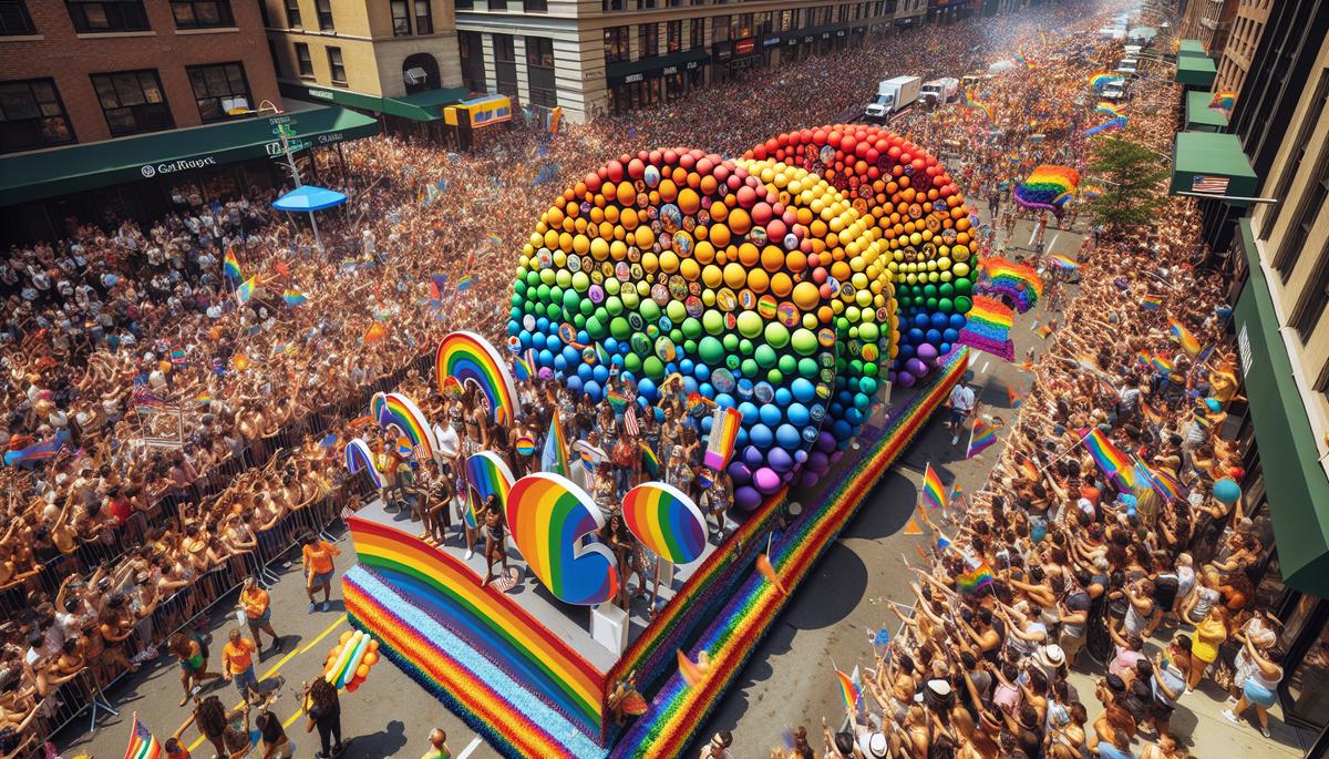 Pride 2024: NYC's Biggest March Yet