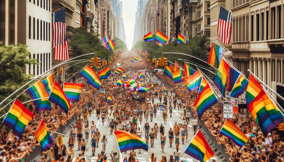Pride March Returns to NYC Streets