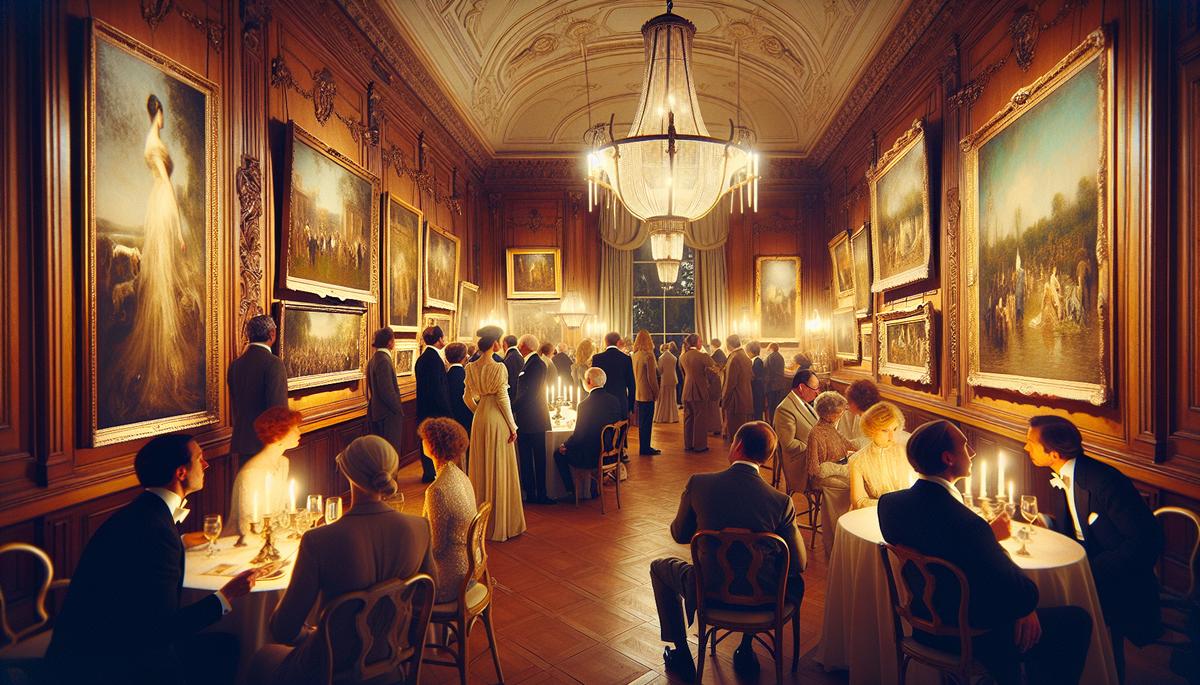 The Secret Art Salons of the Upper East Side