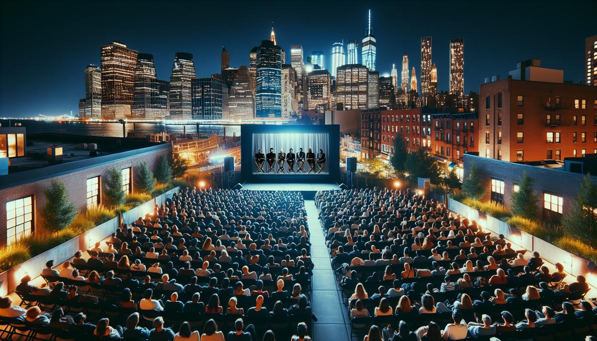Tribeca Film Festival Returns: Outdoor Screenings Light Up Manhattan