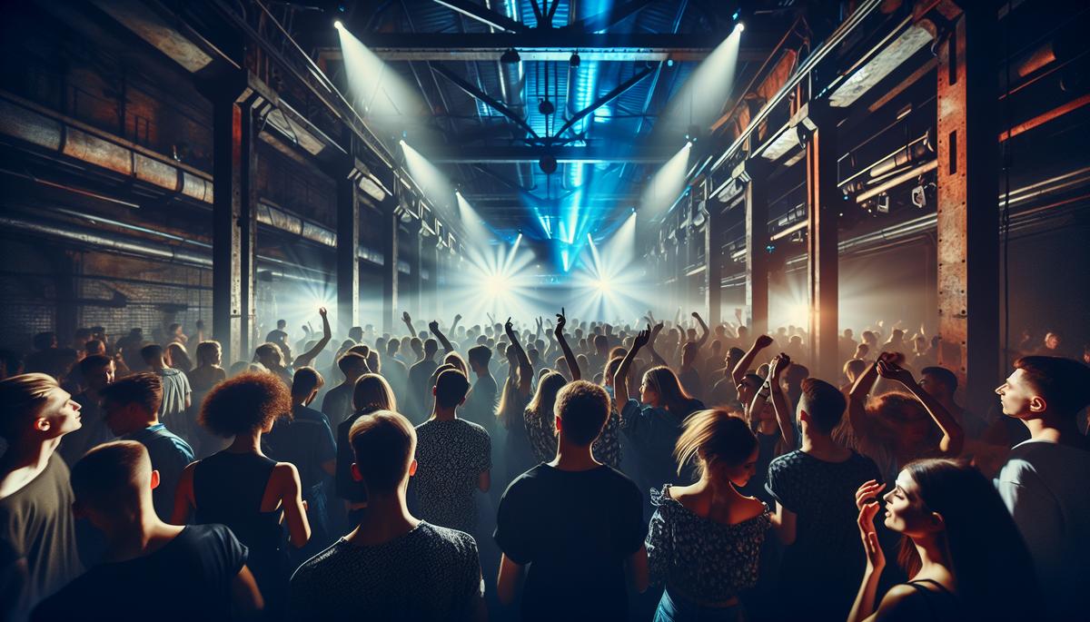 The Underground Parties Never Stopped